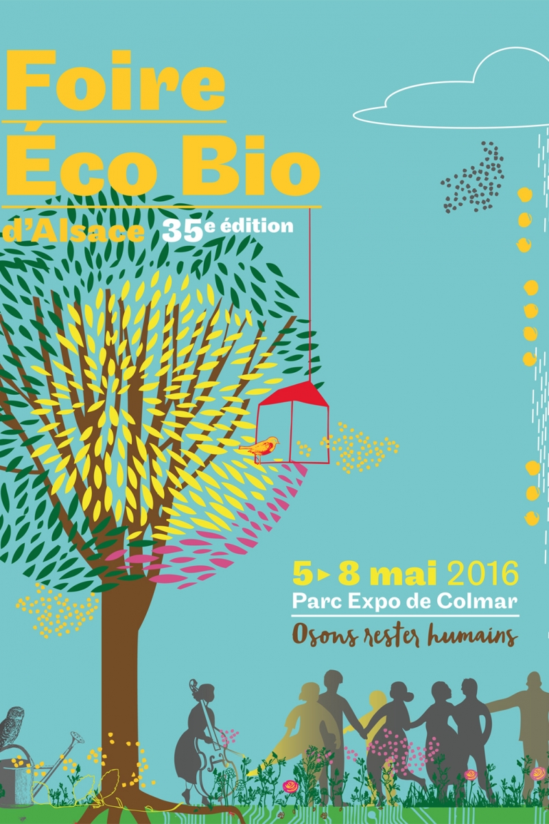 Foire eco bio Colmar 2016